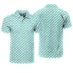 Love Turtles - Funny Golf Polo Shirt-Polo Shirt For Men-Gerbera Prints