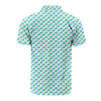 Love Turtles - Funny Golf Polo Shirt-Polo Shirt For Men-Gerbera Prints