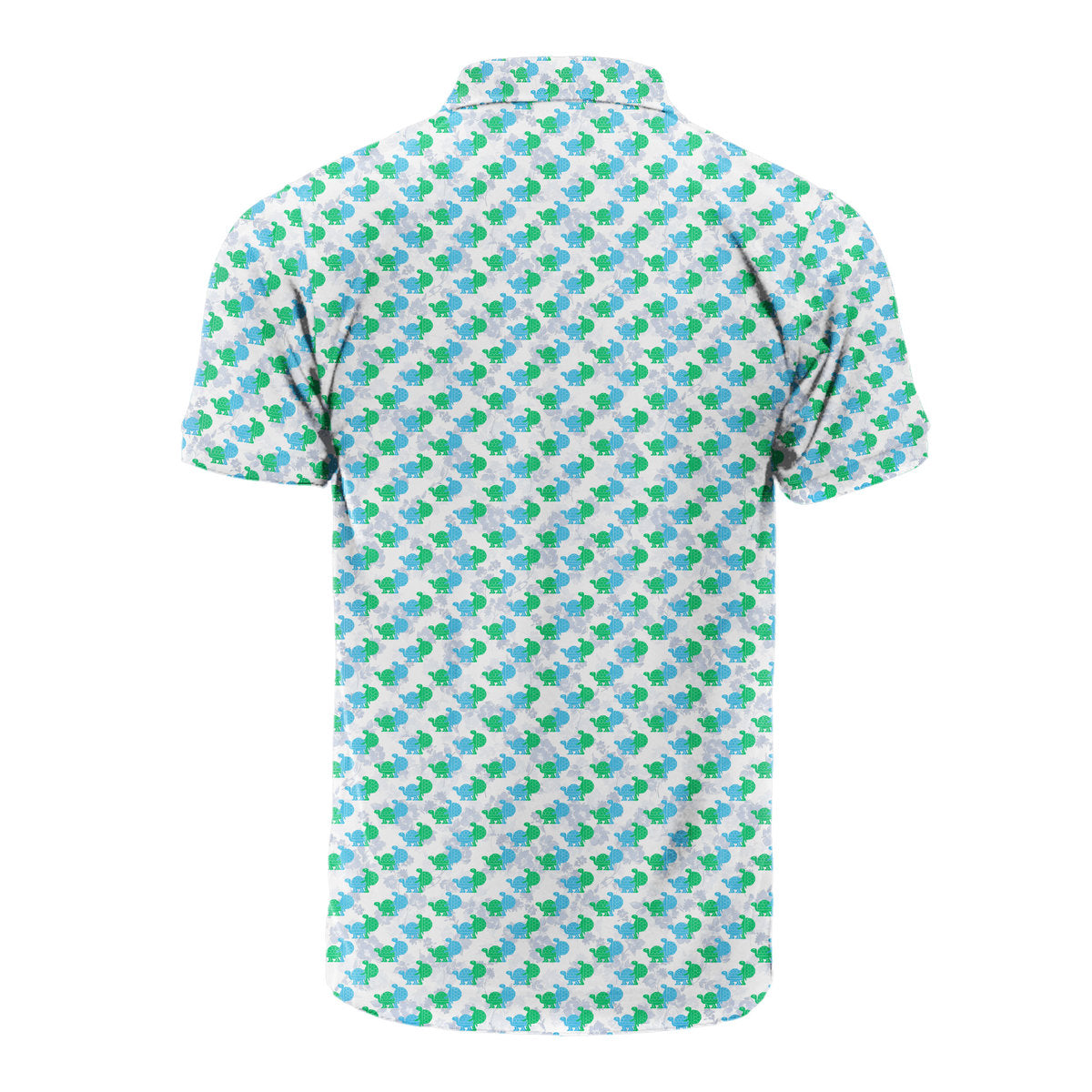 Love Turtles - Funny Golf Polo Shirt-Polo Shirt For Men-Gerbera Prints