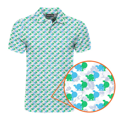Love Turtles - Funny Golf Polo Shirt