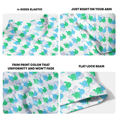 Funny Turtle - Funny Golf Polo Shirt