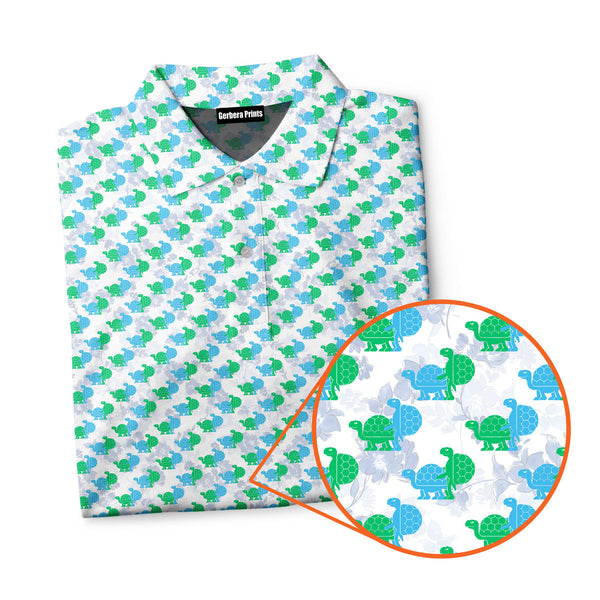 Love Turtles - Funny Golf Polo Shirt