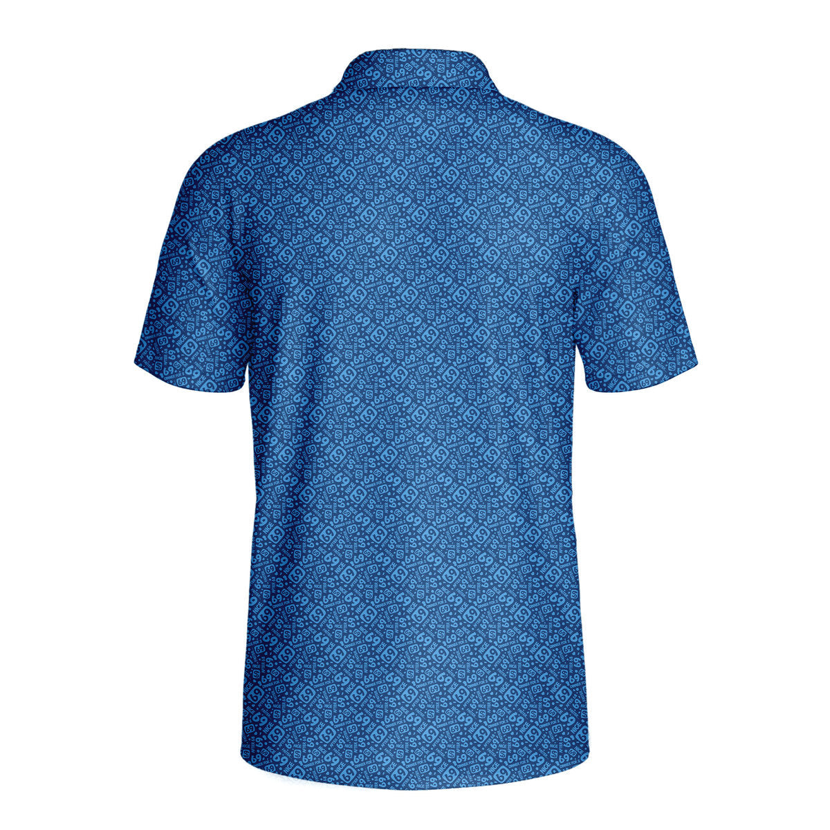 Sixty Nine - Funny Golf Polo Shirt Premium