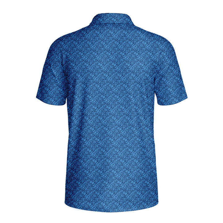 Sixty Nine - Funny Golf Polo Shirt Premium