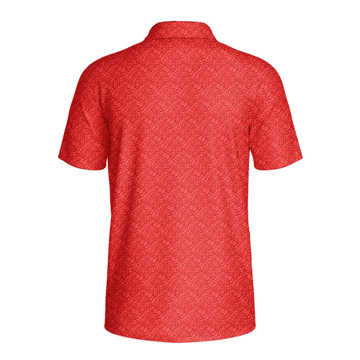 Sixty Nine - Funny Golf Polo Shirt Premium