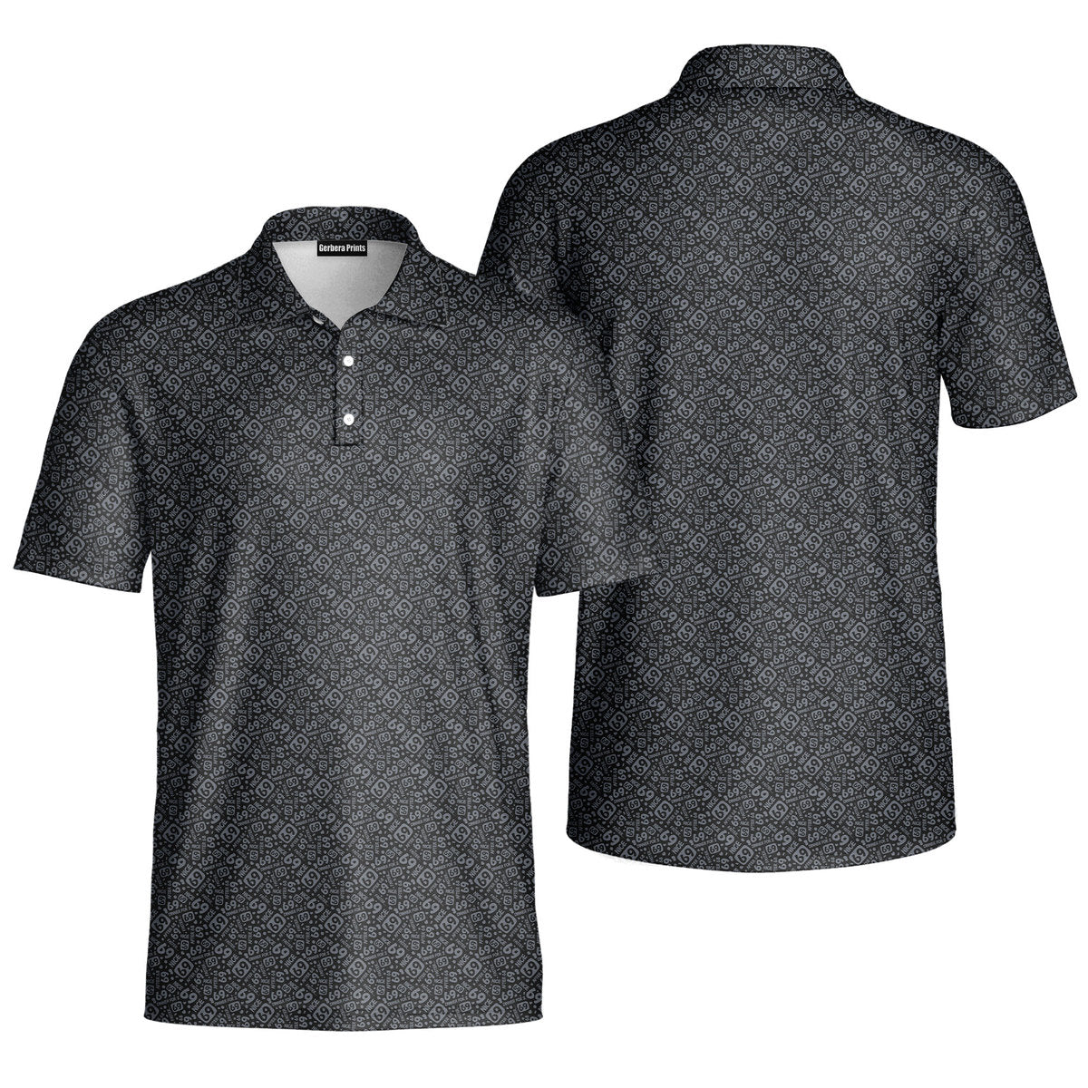 Sixty Nine - Funny Golf Polo Shirt Premium