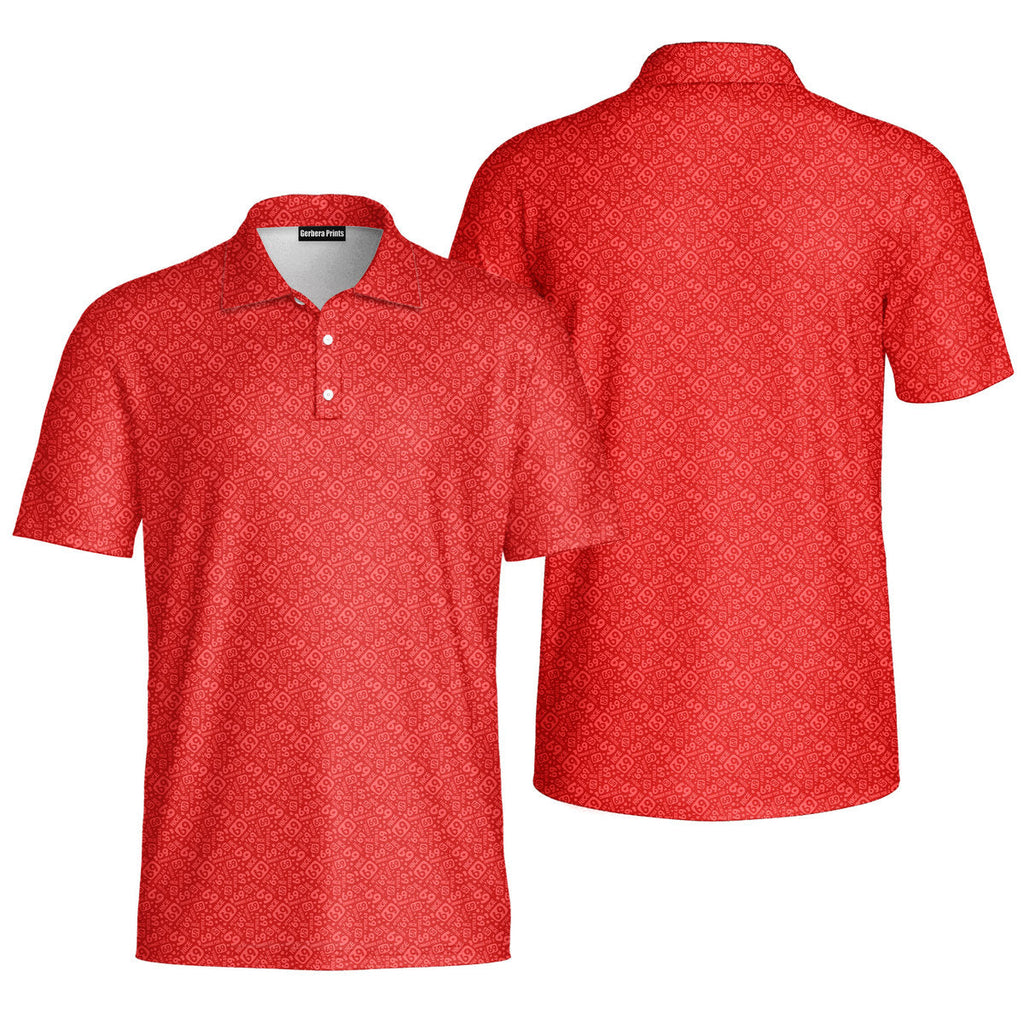 Sixty Nine - Funny Golf Polo Shirt Premium