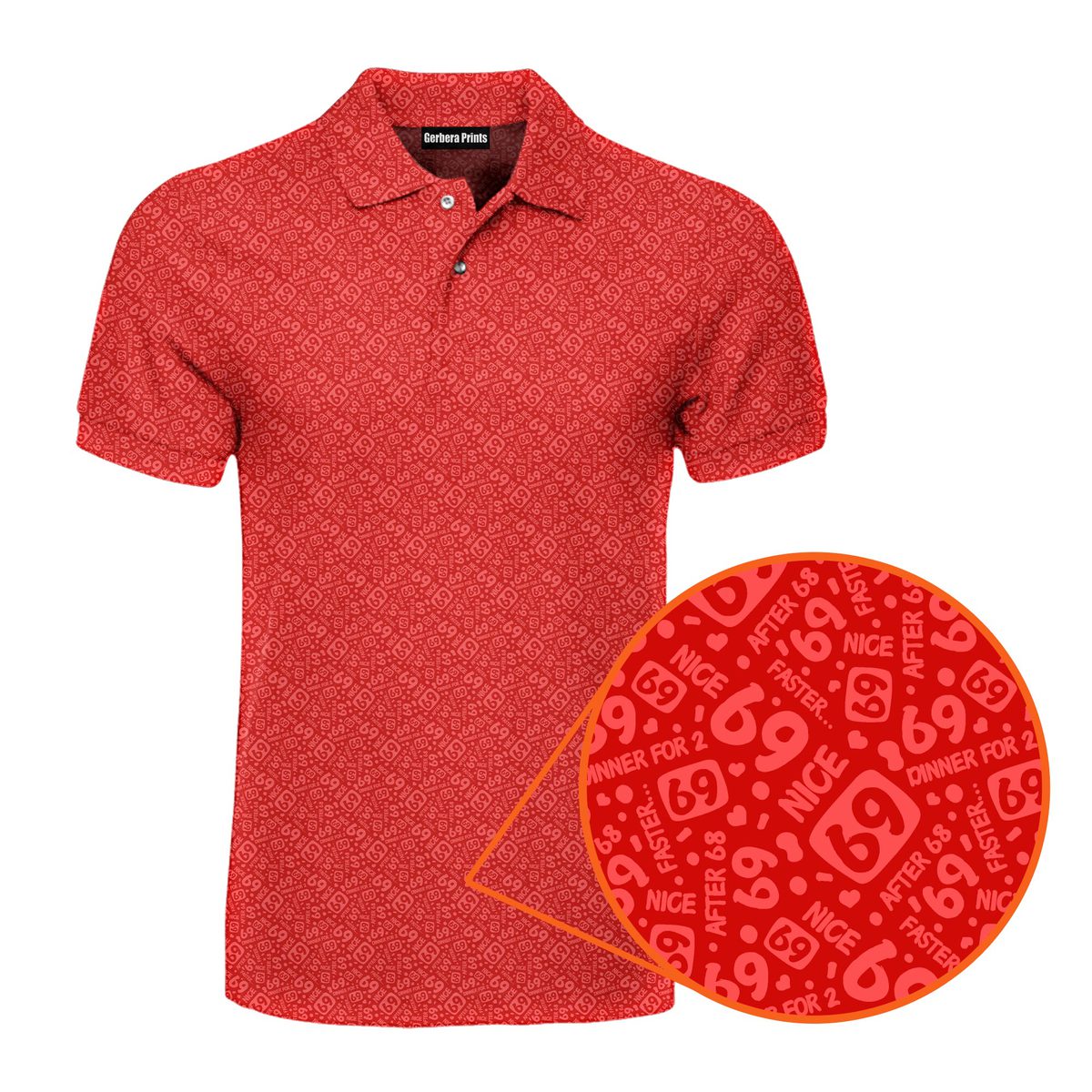 Going Low - Funny Golf Polo Shirt