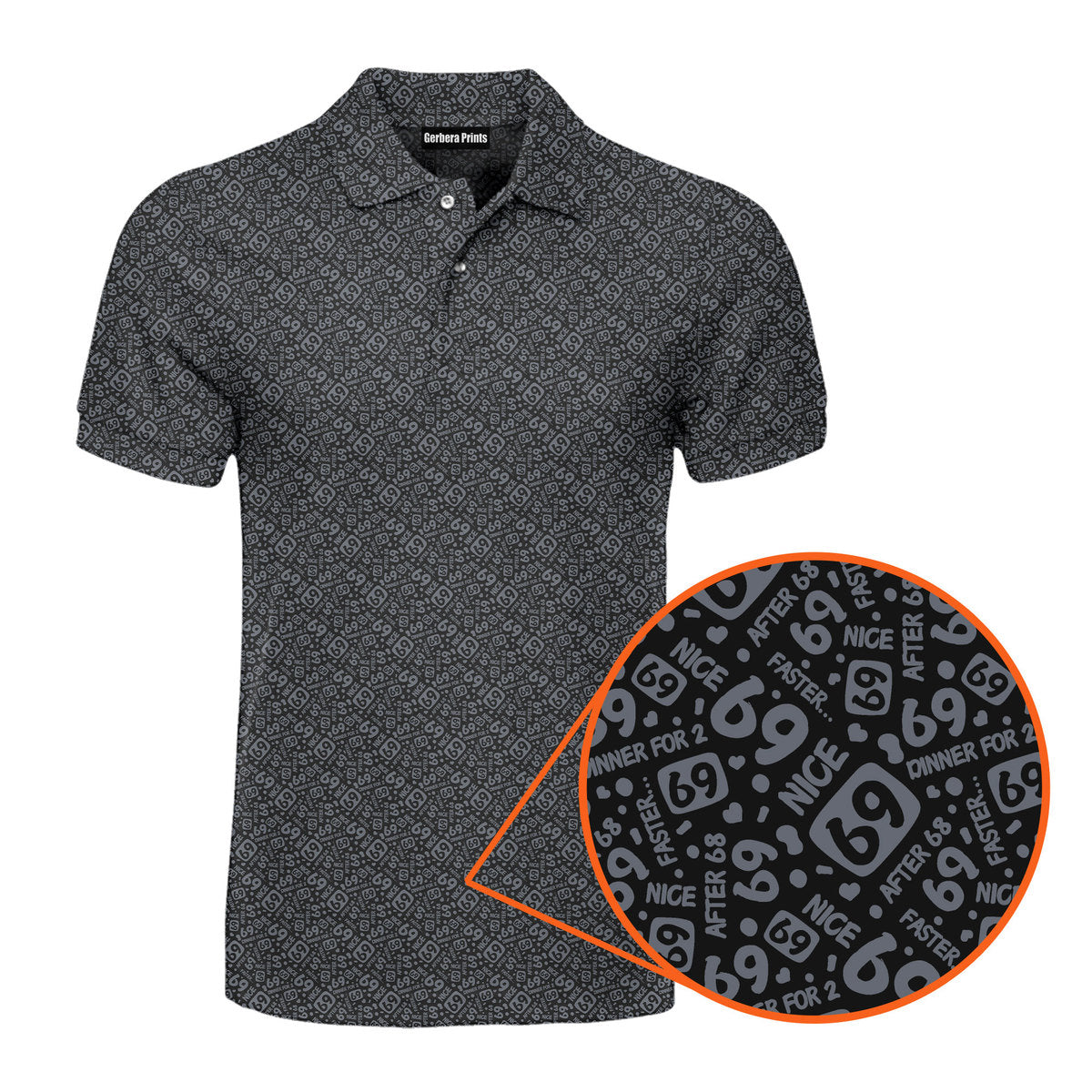 Going Low - Funny Golf Polo Shirt