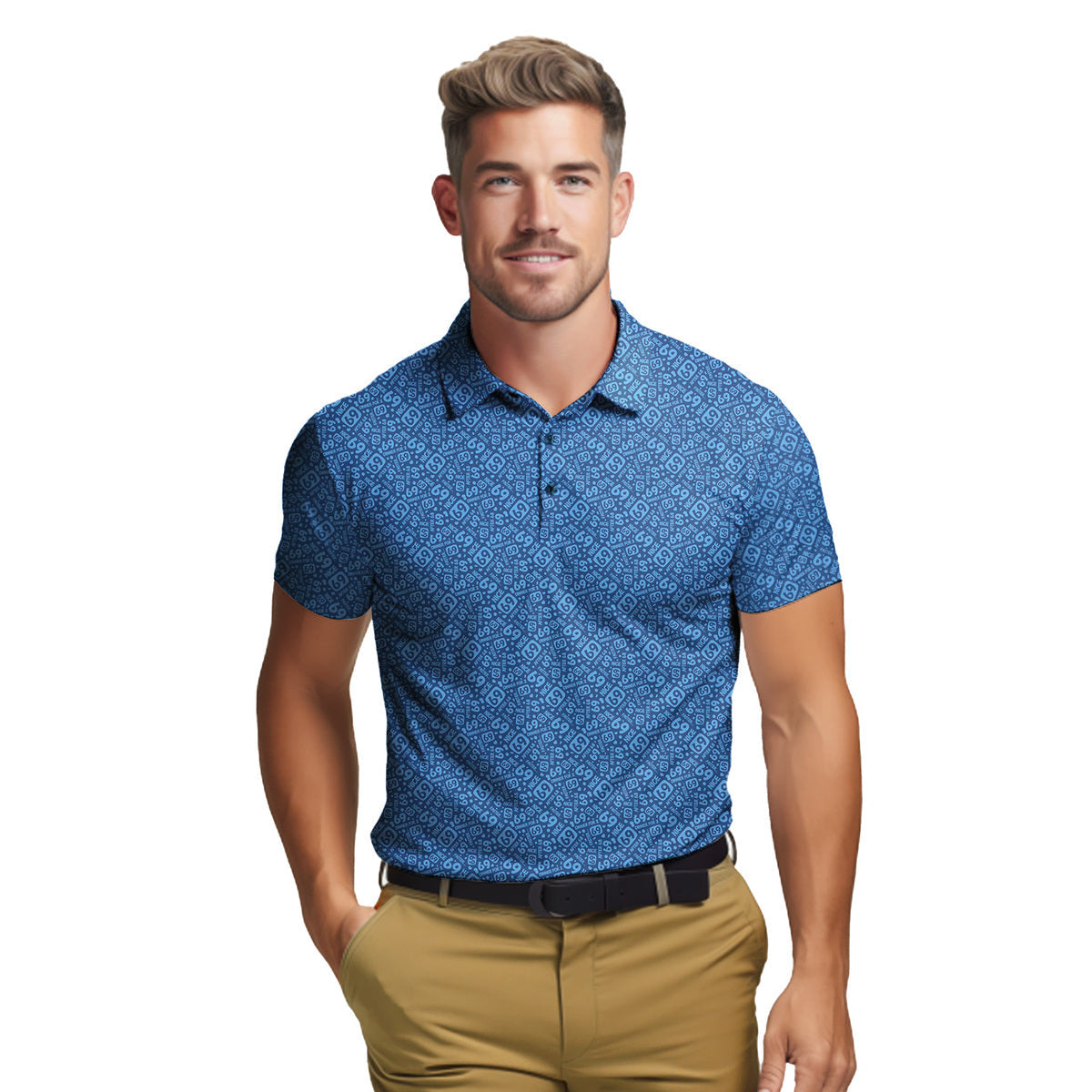 Going Low - Funny Golf Polo Shirt