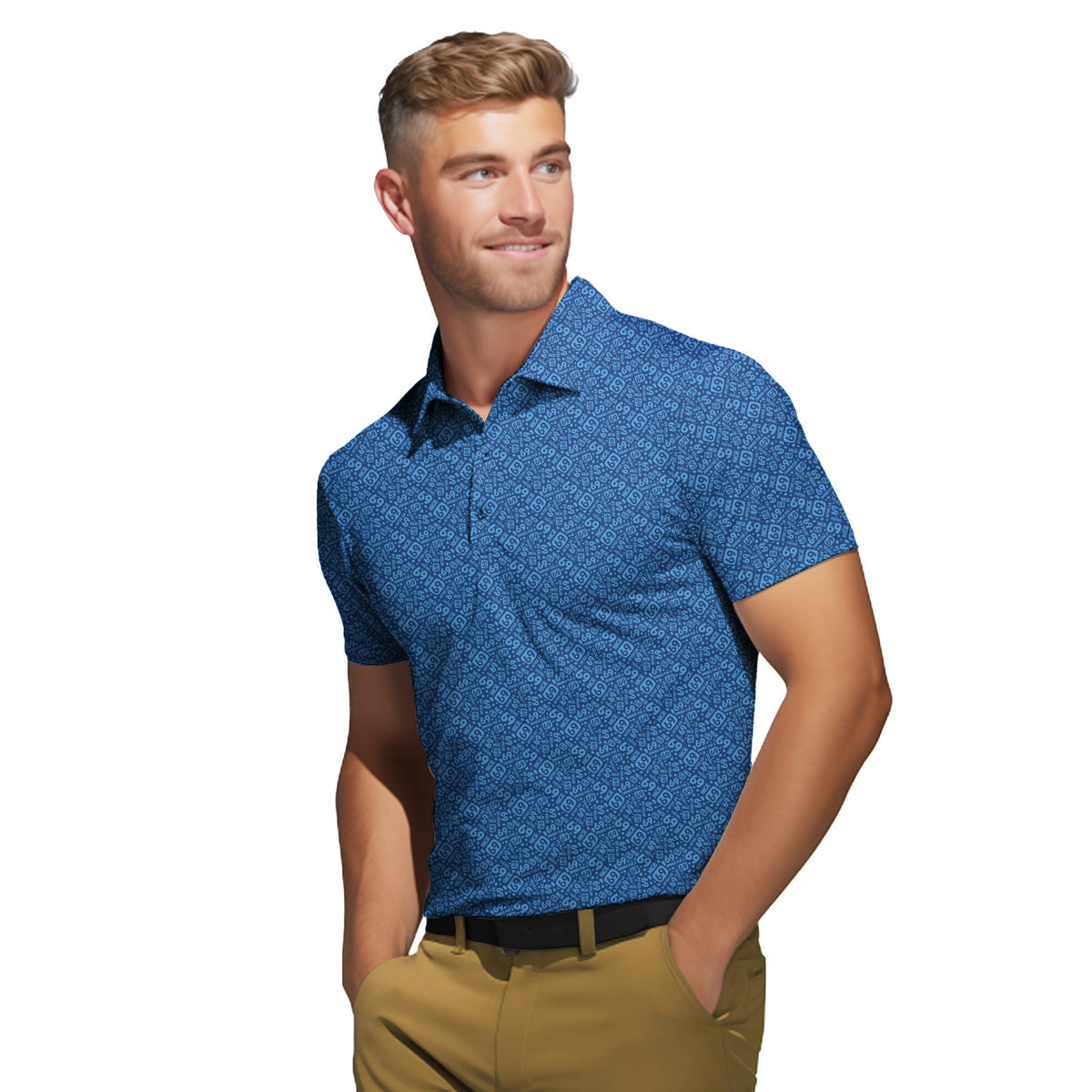 Going Low - Funny Golf Polo Shirt