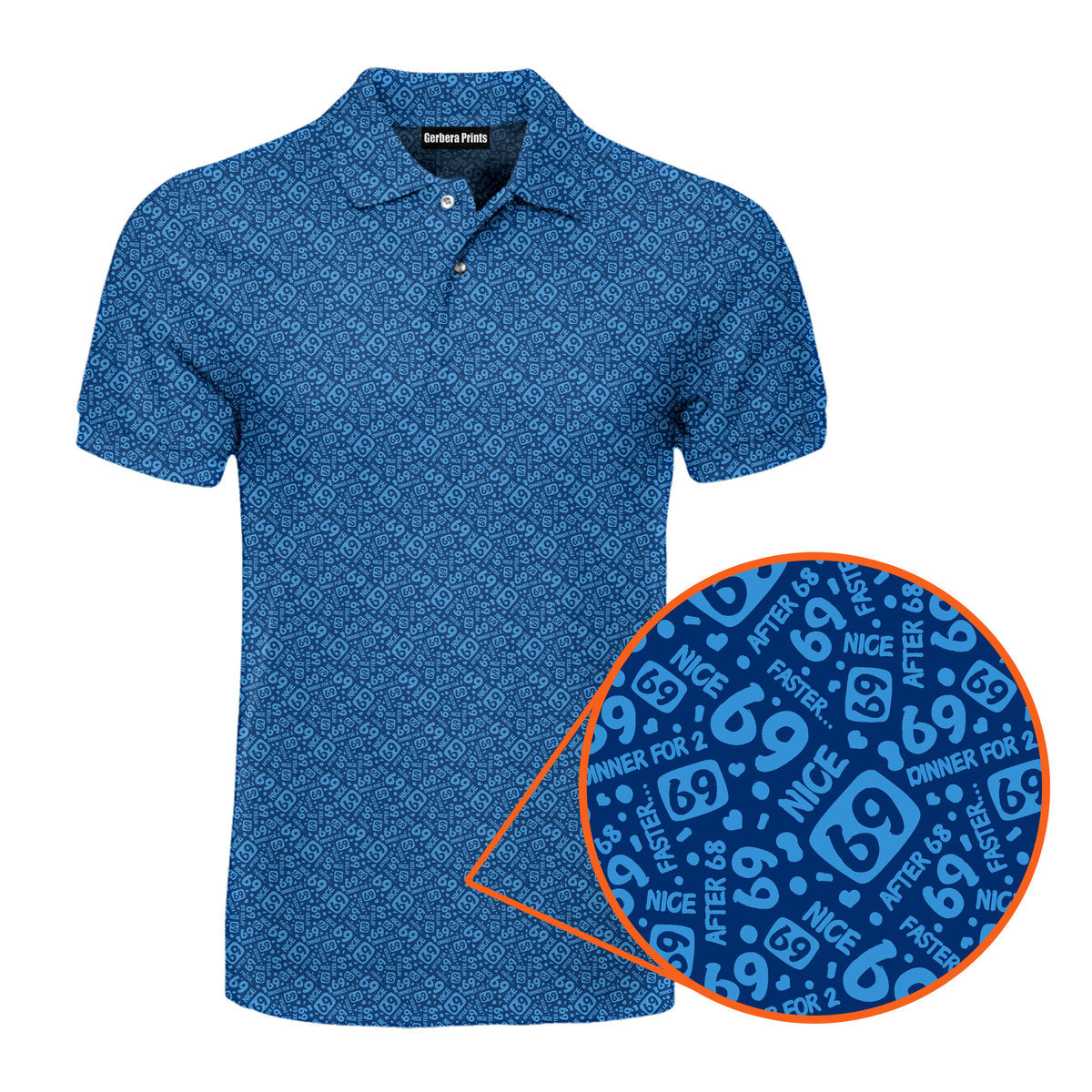 Going Low - Funny Golf Polo Shirt