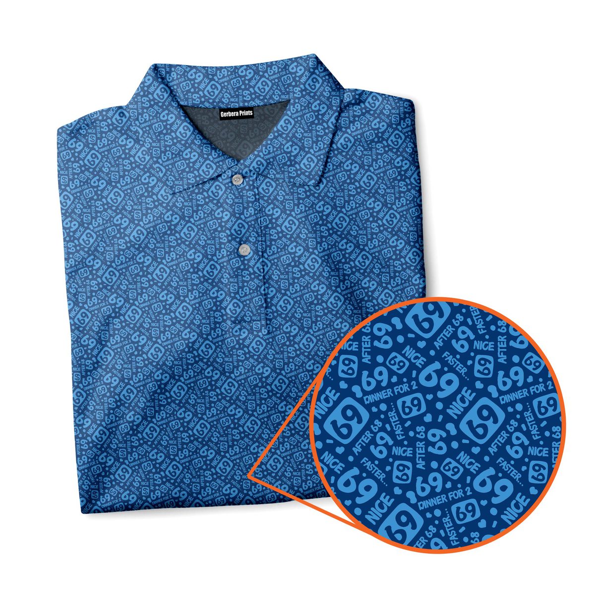 Going Low - Funny Golf Polo Shirt