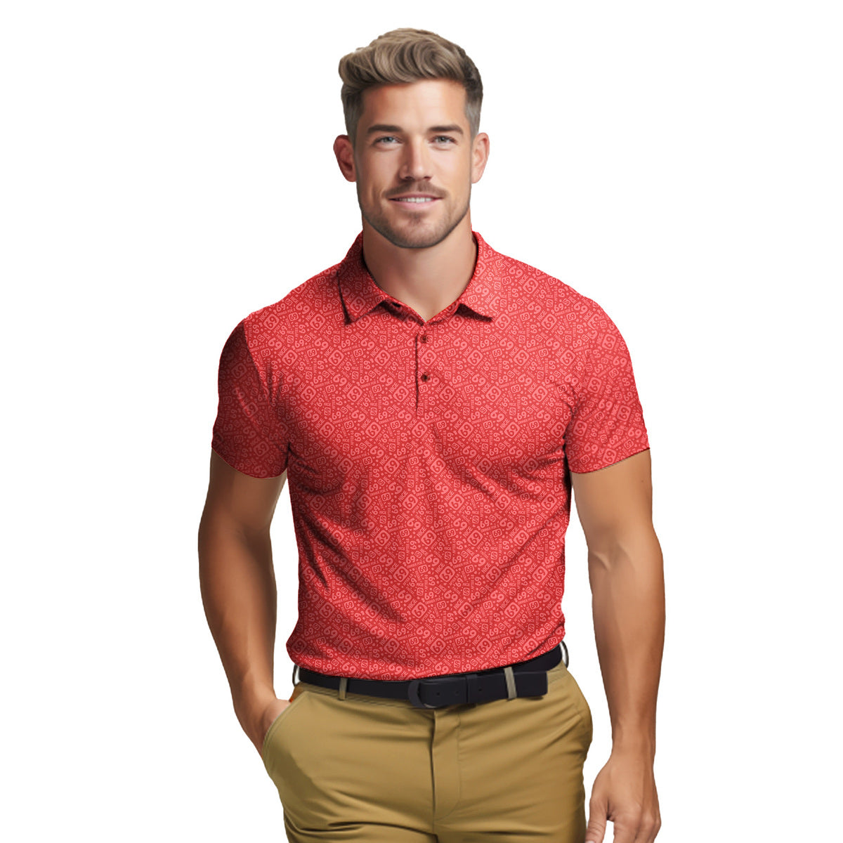 Going Low - Funny Golf Polo Shirt