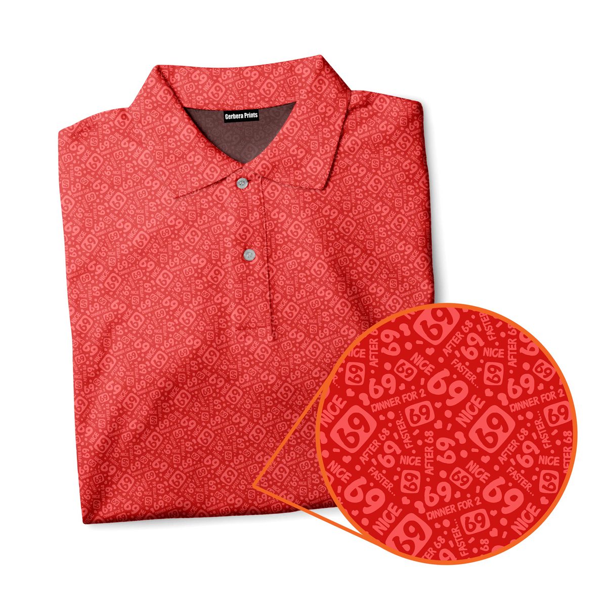 Going Low - Funny Golf Polo Shirt