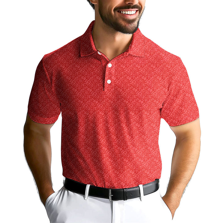 Sixty Nine - Funny Golf Polo Shirt Premium