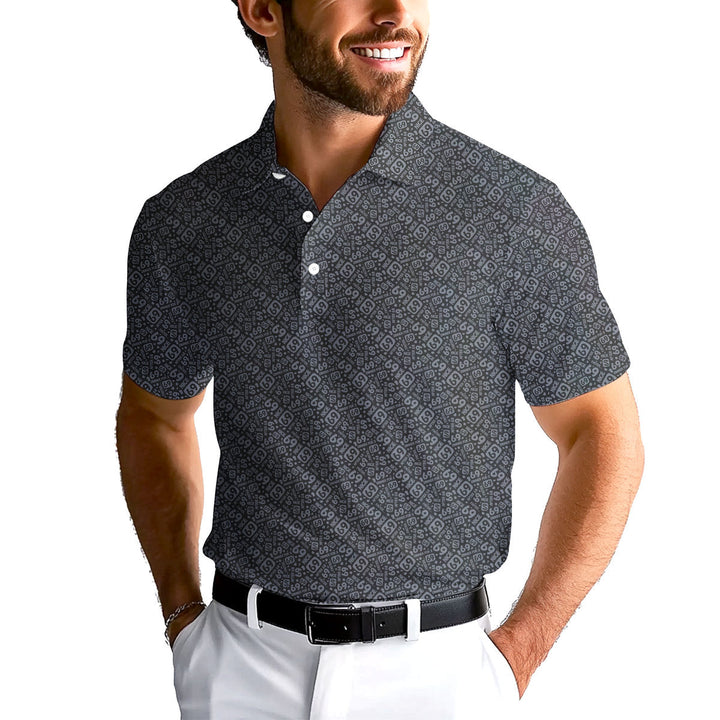 Sixty Nine - Funny Golf Polo Shirt Premium