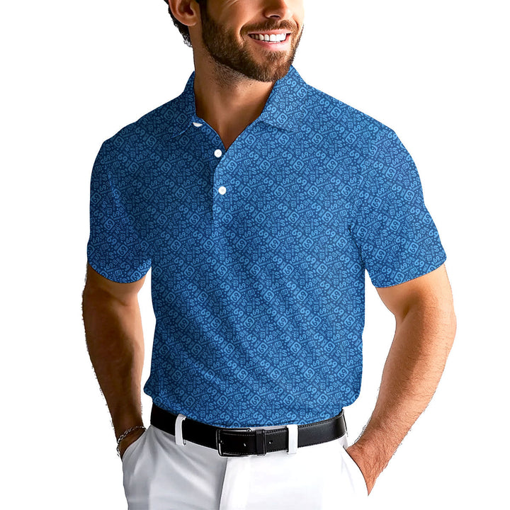 Sixty Nine - Funny Golf Polo Shirt Premium