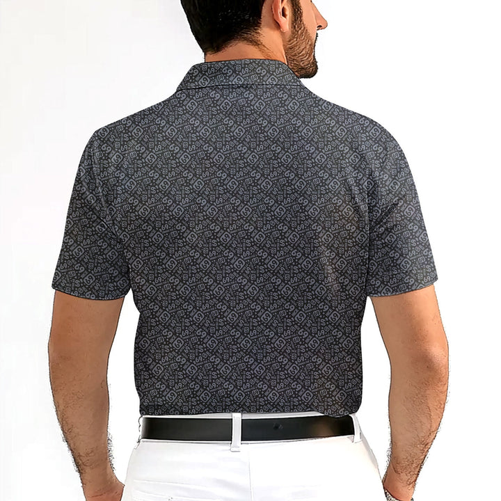 Sixty Nine - Funny Golf Polo Shirt Premium