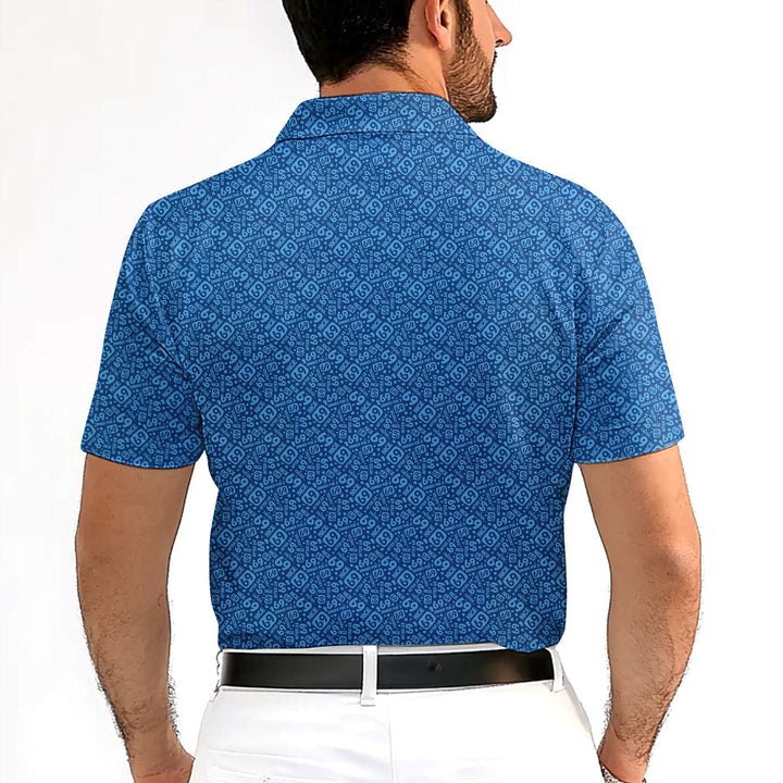 Sixty Nine - Funny Golf Polo Shirt Premium