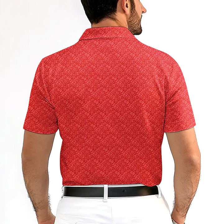 Sixty Nine - Funny Golf Polo Shirt Premium