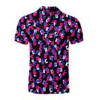 Hidden Words - Funny Golf Polo Shirt-Polo Shirt For Men-Gerbera Prints