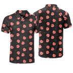 Nice Peaches - Funny Golf Polo Shirt-Polo Shirt For Men-Gerbera Prints