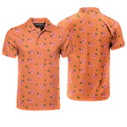 Nice Peaches - Funny Golf Polo Shirt-Polo Shirt For Men-Gerbera Prints