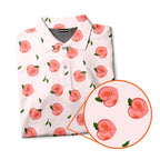 Nice Peaches - Funny Golf Polo Shirt-Polo Shirt For Men-Gerbera Prints