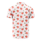 Nice Peaches - Funny Golf Polo Shirt-Polo Shirt For Men-Gerbera Prints