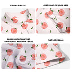 Nice Peaches - Funny Golf Polo Shirt-Polo Shirt For Men-Gerbera Prints