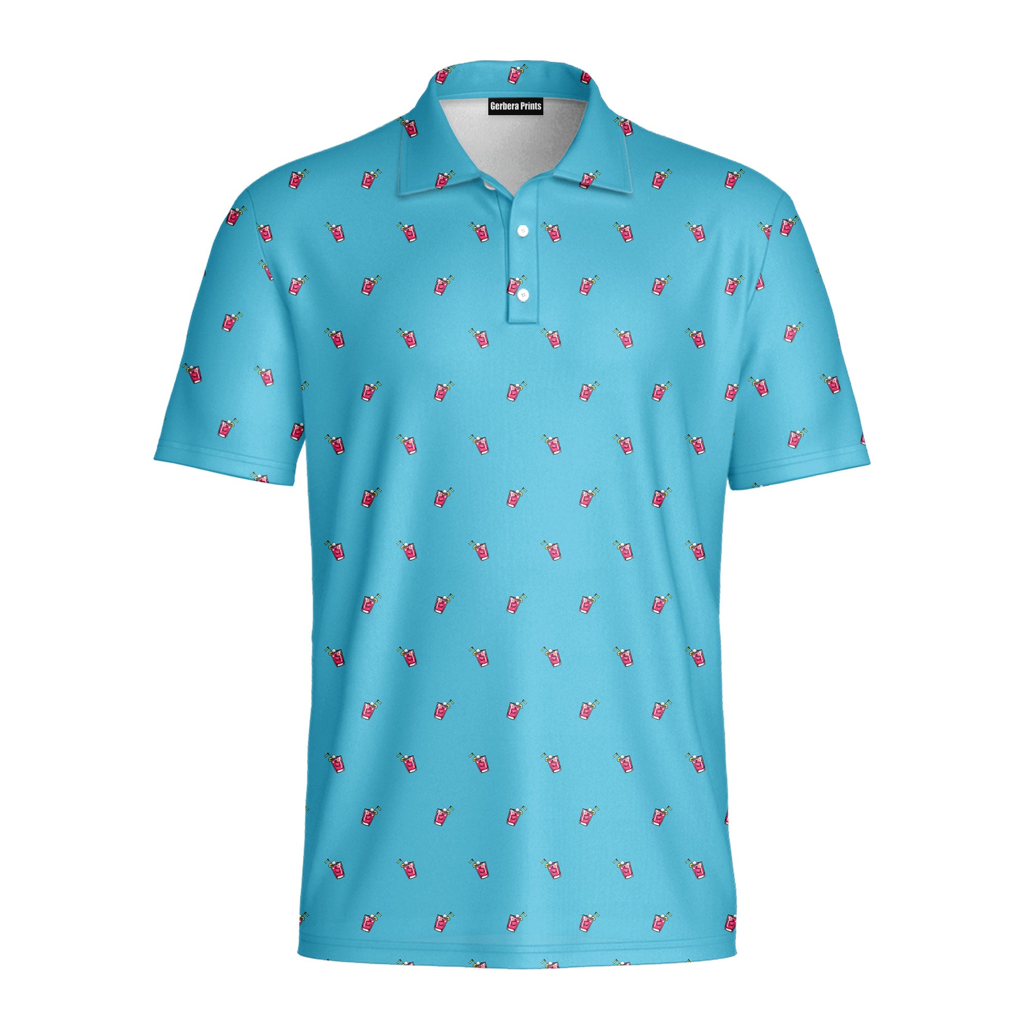 It's Fore O'clock Somewhere - Golf Polo Shirt