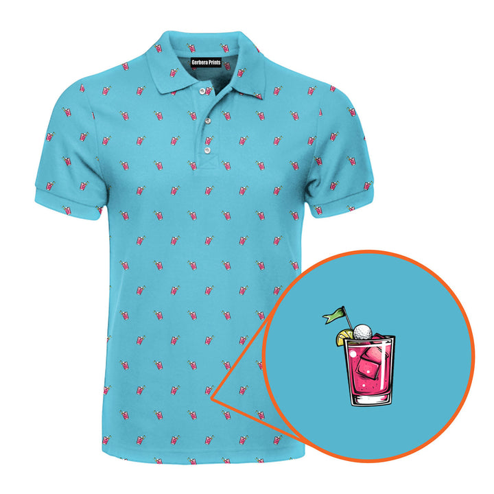 It's Fore O'clock Somewhere - Golf Polo Shirt