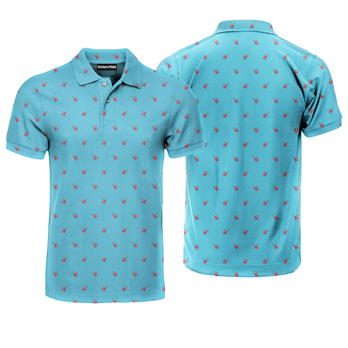 It's Fore O'clock Somewhere - Golf Polo Shirt