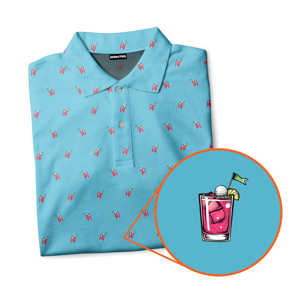 It's Fore O'clock Somewhere - Golf Polo Shirt