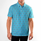 It's Fore O'clock Somewhere - Golf Polo Shirt