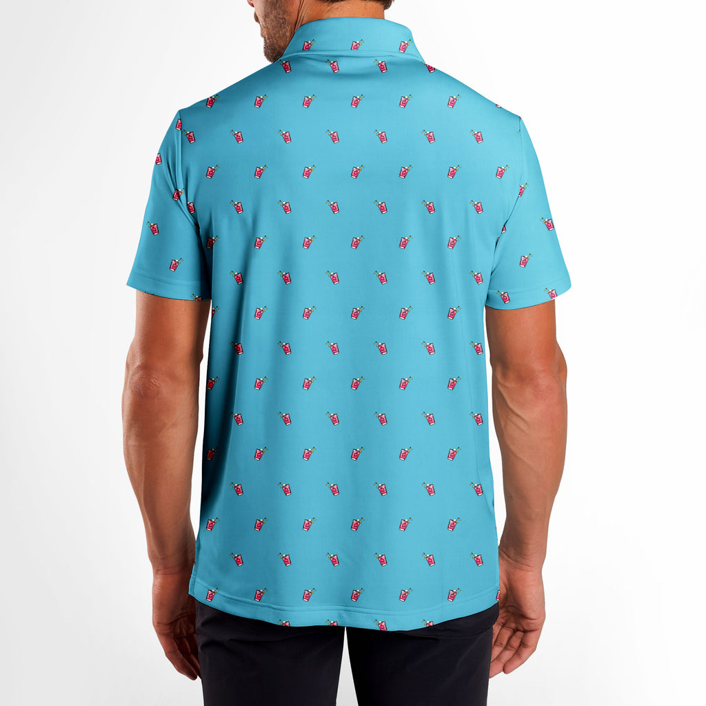 It's Fore O'clock Somewhere - Golf Polo Shirt