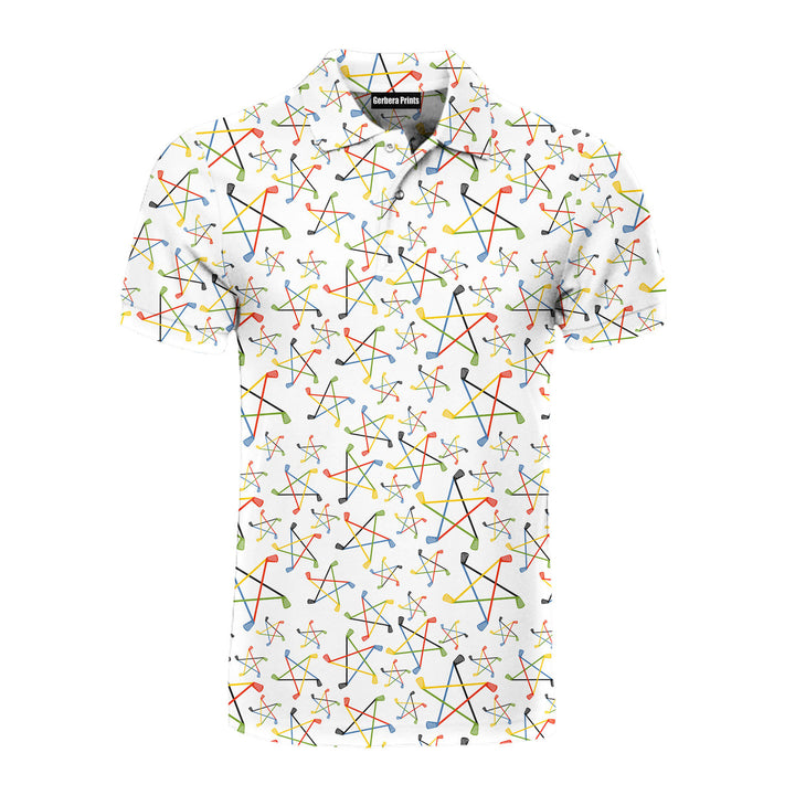 On Par Lets Play Throught - Golf Polo Shirt