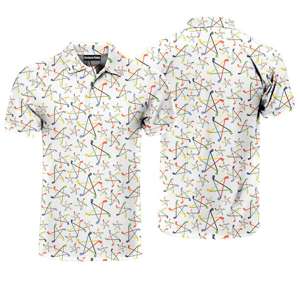 On Par Lets Play Throught - Golf Polo Shirt