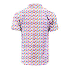 A Taste of Eggplant & Peach - Funny Golf Polo Shirt-Polo Shirt For Men-Gerbera Prints
