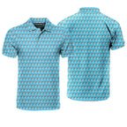 2 in the Pink 1 in the Stink Funny Shocker - Funny Golf Polo Shirt-Polo Shirt For Men-Gerbera Prints