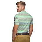 2 in the Pink 1 in the Stink Funny Shocker - Funny Golf Polo Shirt-Polo Shirt For Men-Gerbera Prints