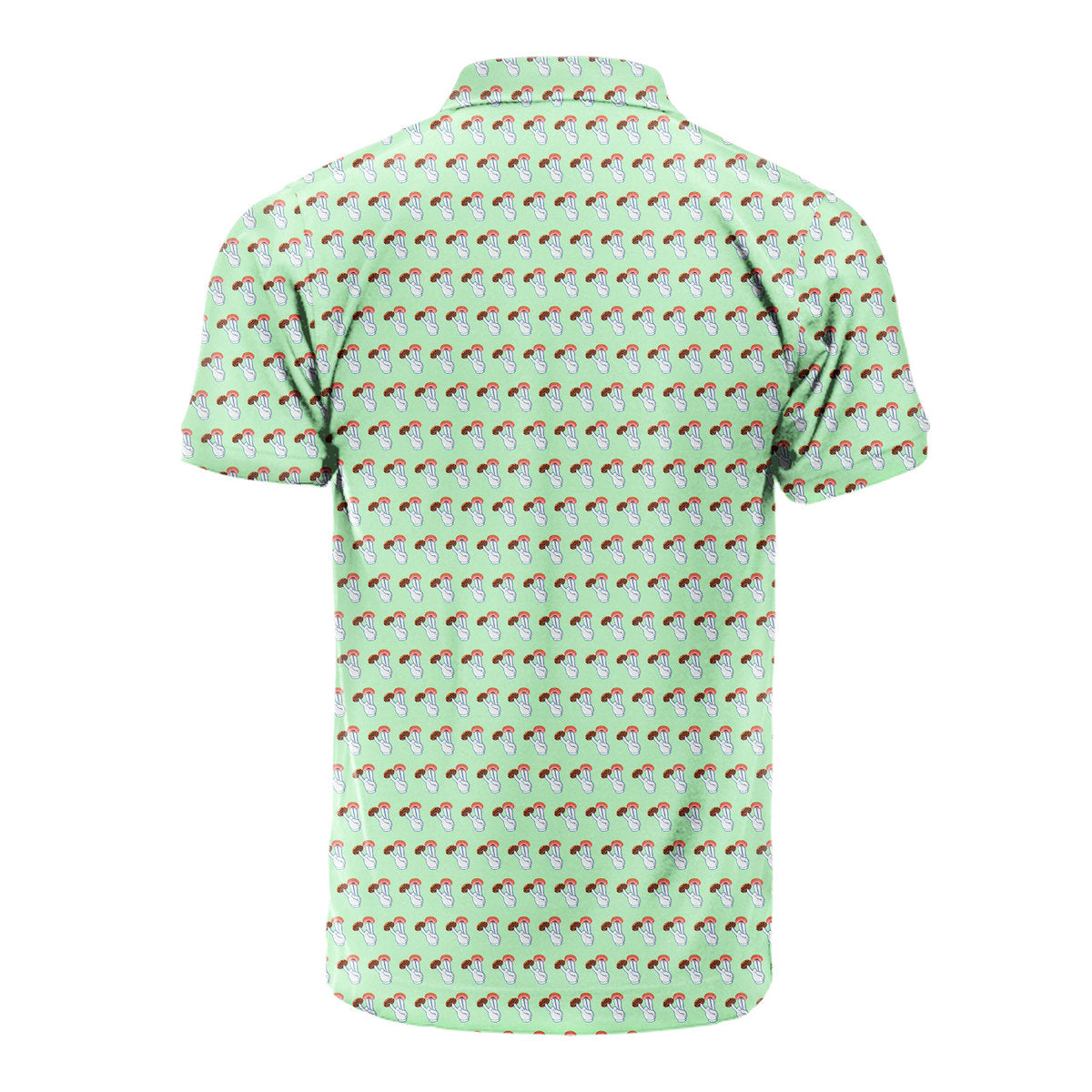 2 in the Pink 1 in the Stink Funny Shocker - Funny Golf Polo Shirt-Polo Shirt For Men-Gerbera Prints