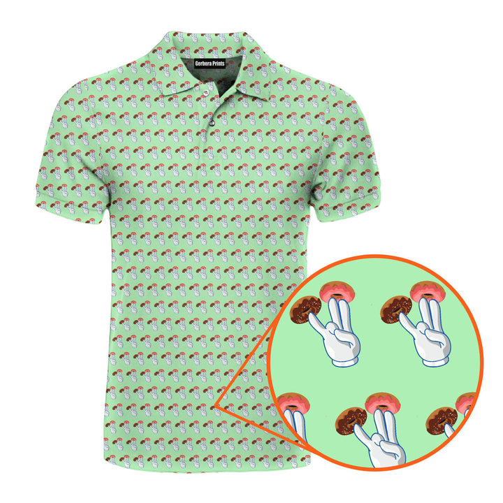 2 in the Pink 1 in the Stink Funny Shocker - Funny Golf Polo Shirt