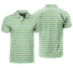 2 in the Pink 1 in the Stink Funny Shocker - Funny Golf Polo Shirt-Polo Shirt For Men-Gerbera Prints