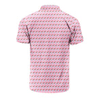 2 in the Pink 1 in the Stink Funny Shocker - Funny Golf Polo Shirt-Polo Shirt For Men-Gerbera Prints