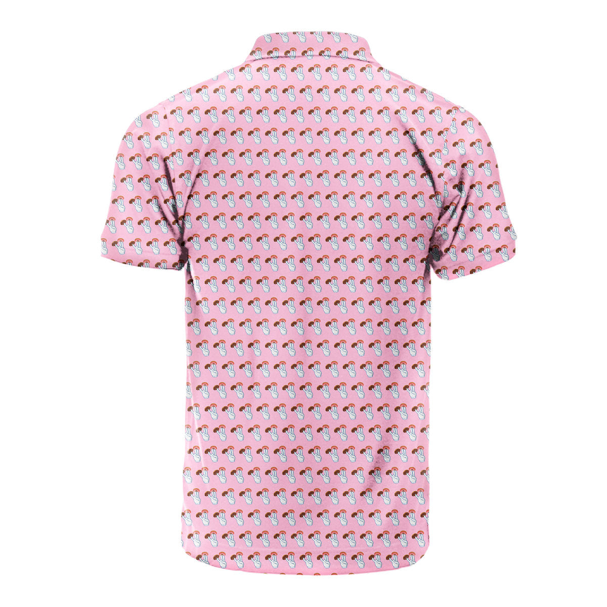 2 in the Pink 1 in the Stink Funny Shocker - Funny Golf Polo Shirt-Polo Shirt For Men-Gerbera Prints