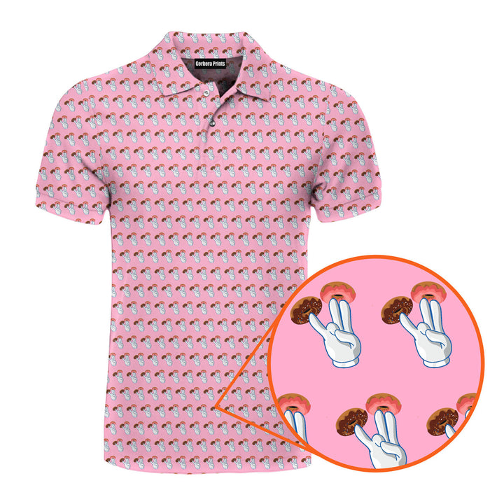 2 in the Pink 1 in the Stink Funny Shocker - Funny Golf Polo Shirt