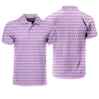 2 in the Pink 1 in the Stink Funny Shocker - Funny Golf Polo Shirt-Polo Shirt For Men-Gerbera Prints