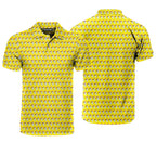 2 in the Pink 1 in the Stink Funny Shocker - Funny Golf Polo Shirt-Polo Shirt For Men-Gerbera Prints